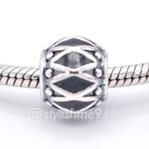 Authentic Pandora Life's Rhythm Designer Charm- 791063EN22
